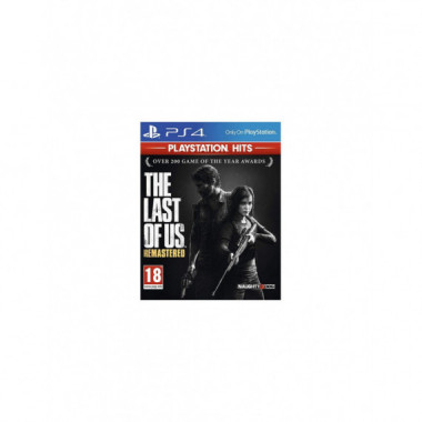 The Last Of Us Remasterizado Hit PS4  SONY