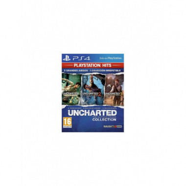 Uncharted Collection Hits PS4  SONY