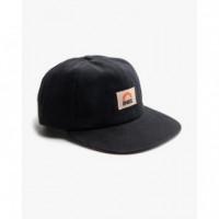 DEUS Ex Machina - Utha Canvas Anthracite - Cap