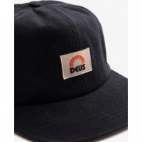 DEUS Ex Machina - Utha Canvas Anthracite - Cap