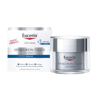 Hyaluron Filler Cuidado de Noche EUCERIN Antieda