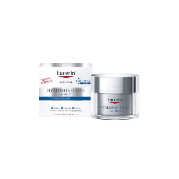 Hyaluron Filler Cuidado de Noche EUCERIN Antieda