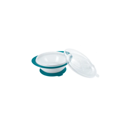 NUK Bol con Tapa Azul Easy Learning