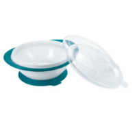 NUK Bol con Tapa Azul Easy Learning