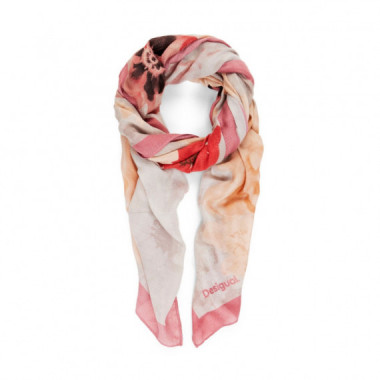 Foulard Estampado Floral  DESIGUAL