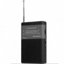 Radio Portatil Negro SUNSTECH