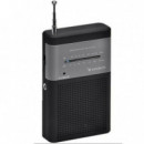 Radio Portatil Negro SUNSTECH