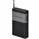 Radio Portatil Negro SUNSTECH