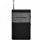 Radio Portatil Negro SUNSTECH