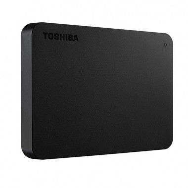 Disco Duro Externo Negro Canvio Basics 1TB 2.5" USB 3.2 TOSHIBA