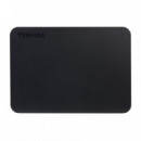 Disco Duro Externo Negro Canvio Basics 1TB 2.5" USB 3.2 TOSHIBA