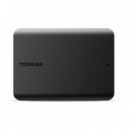 Disco Duro Externo Negro Canvio Basic 4TB 2.5" USB 3.2 TOSHIBA