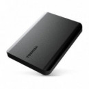 Disco Duro Externo Negro Canvio Basic 4TB 2.5" USB 3.2 TOSHIBA