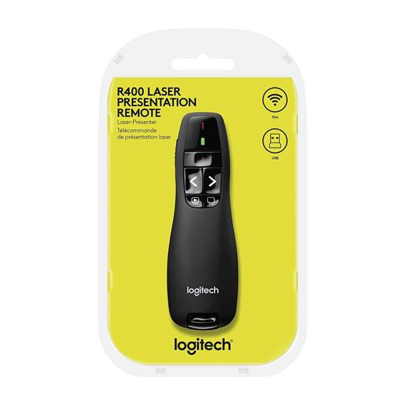 LOGITECH Presentador Inalambrico R400