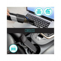 EWENT Aspiradora de Mano para Coche Inalambrica,ozono EW2400 Negro