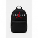 Mochila JORDAN AIR Hbr Eco Backpack Negro