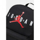 Mochila JORDAN AIR Hbr Eco Backpack Negro