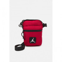 Bolso Jordan Rise Festival Bag Rojo  JORDAN AIR