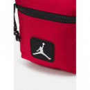 Bolso Jordan Rise Festival Bag Rojo  JORDAN AIR