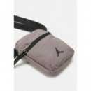 Bolso Jordan Airbarne Festival Bag Gris  JORDAN AIR