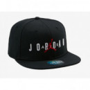 Gorra Jordan Jumpman Air Plana Negro  JORDAN AIR