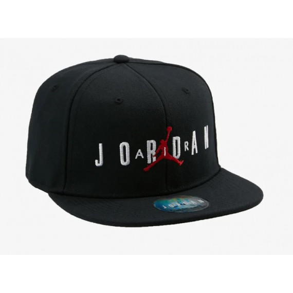 Gorra Jordan Jumpman Air Plana Negro  JORDAN AIR