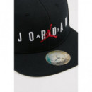 Gorra Jordan Jumpman Air Plana Negro  JORDAN AIR