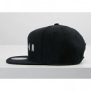 Gorra Jordan Jumpman Air Plana Negro  JORDAN AIR