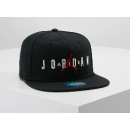 Gorra Jordan Jumpman Air Plana Negro  JORDAN AIR