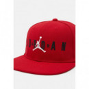 Gorra Jordan Jumpman Air Plana Rojo  JORDAN AIR