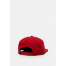 Gorra Jordan Jumpman Air Plana Rojo  JORDAN AIR