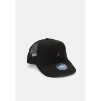 Gorra Jordan Metal Jumpman Trucker Negro  JORDAN AIR