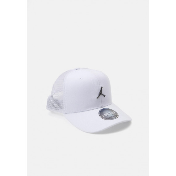 Gorra Jordan Metal Jumpman Trucker Blanco  JORDAN AIR