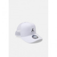 Gorra Jordan Metal Jumpman Trucker Blanco  JORDAN AIR