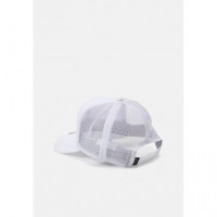 Gorra Jordan Metal Jumpman Trucker Blanco  JORDAN AIR