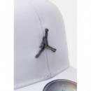 Gorra Jordan Metal Jumpman Trucker Blanco  JORDAN AIR