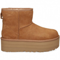 Botin Plataforma ante Cuero  UGG