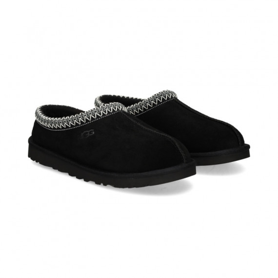 Zueco Ribete ante Negro  UGG