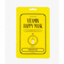 KOCOSTAR Vitamin Happy Mask 1 Unid. 25 Ml