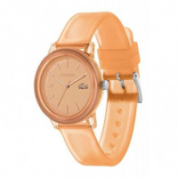 Reloj Slicona Naranja  LACOSTE