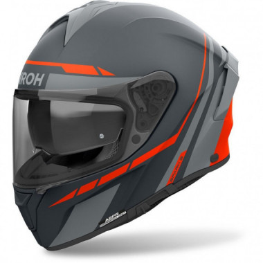 CASCO AIROH SPARK 2 SPINNER ORANGE MAT