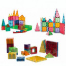 Juego de Construccion Magtiles para Crear Formas 2D y 3D 32 Piezas  AMAYA