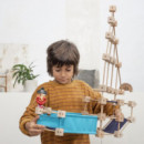 Juego de construcción 85 PIEZAS de madera para niñas y niños MINI TRIGONOS