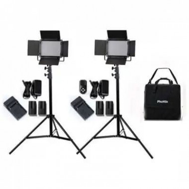 PHOTTIX Kali 50R Led Light Twin Kit