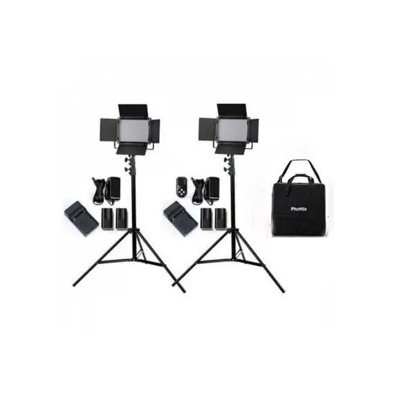 PHOTTIX Kali 50R Led Light Twin Kit