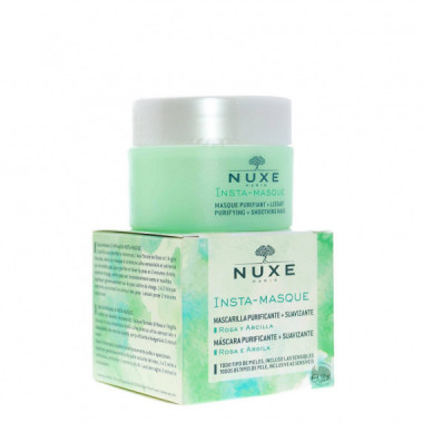 Nuxe Mascarilla Insta Masque Purif-suaviza 50 Ml  NUXE ESPAÑA