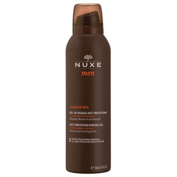 Nuxe Men Gel de Afeitar Anti-irritaciones 150 Ml  NUXE ESPAÑA