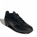 Bota de Fútbol F50 League Laceless Kids - Teens  ADIDAS