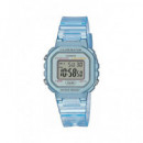 CASIO Coleccion LA-20WHS-2AEF Reloj Digital,correa Plastica, Fecha, Alarmas, Resistente Al Agua