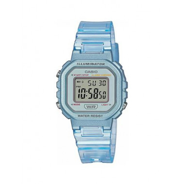 CASIO Coleccion LA-20WHS-2AEF Reloj Digital,correa Plastica, Fecha, Alarmas, Resistente Al Agua